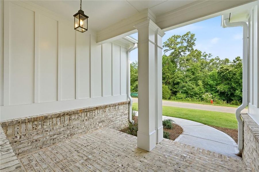 Exterior details and patio area of a home in , Demorest (Image 20).