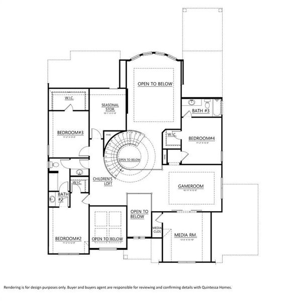 Artist Rendering of 2nd Floor