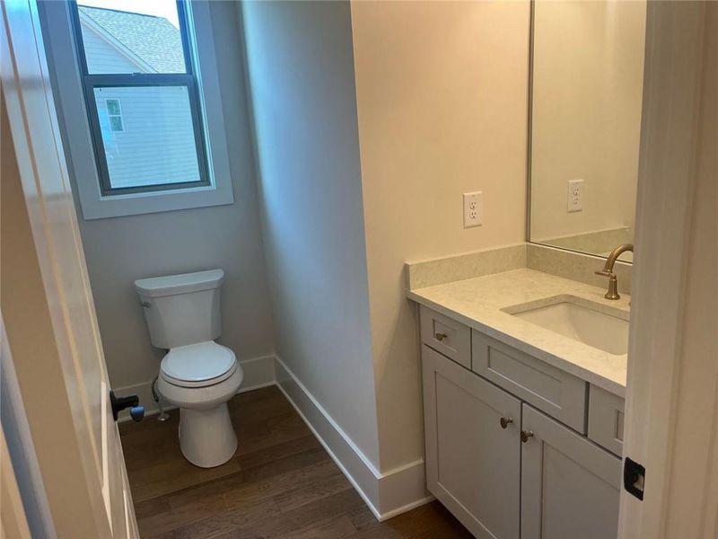 Furnished interior view inside a new home in Horizon at Laurel Canyon, Canton (Image 4). Furnished interior view inside a new home in Horizon at Laurel Canyon, Canton (Image 4).