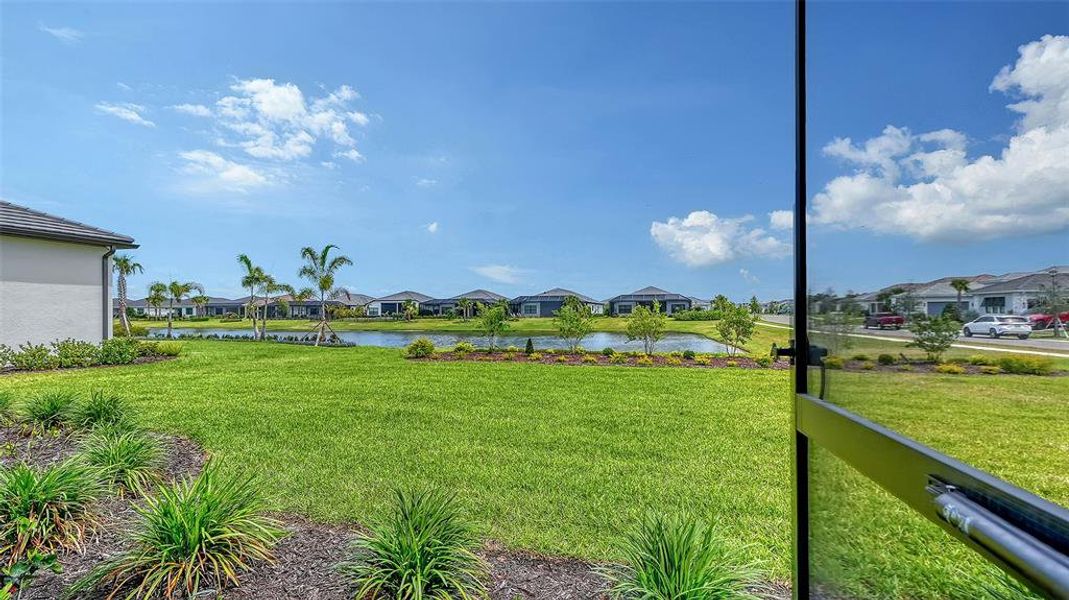 Exterior details and patio area of a home in , Sarasota (Image 26).