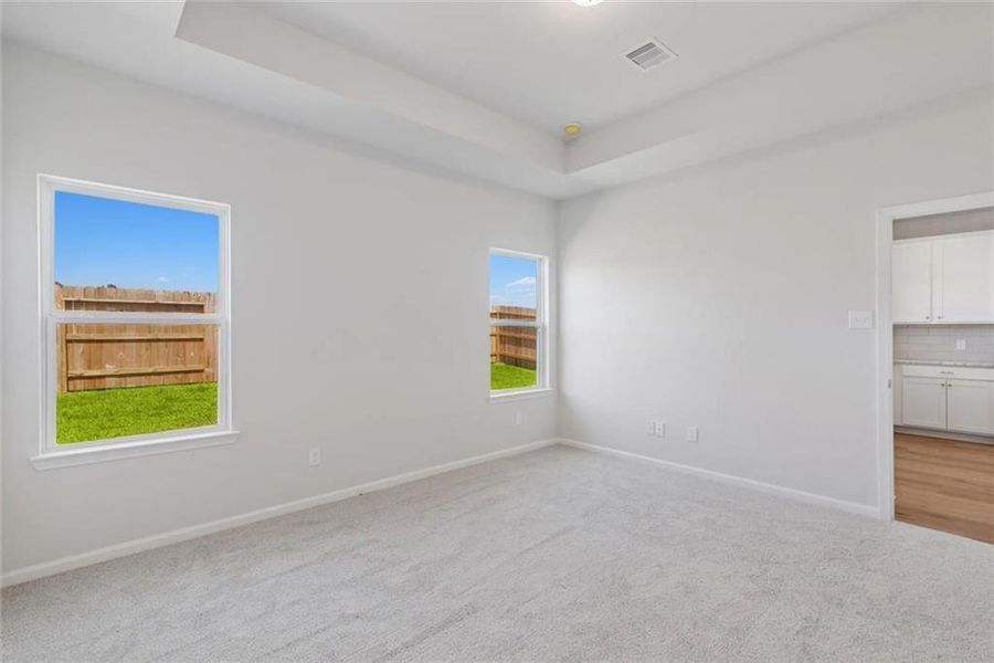 Spacious, unfurnished interior of a new home in Fair Oak, Calhoun (Image 6). Spacious, unfurnished interior of a new home in Fair Oak, Calhoun (Image 6).