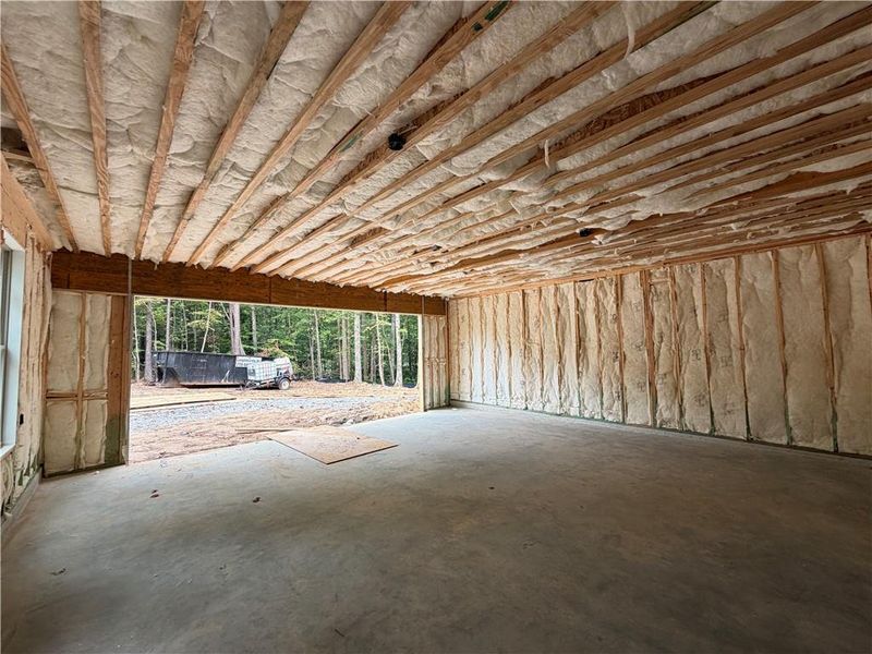 In-progress construction of a new home in , Dallas, GA (Image 16). In-progress construction of a new home in , Dallas, GA (Image 16).