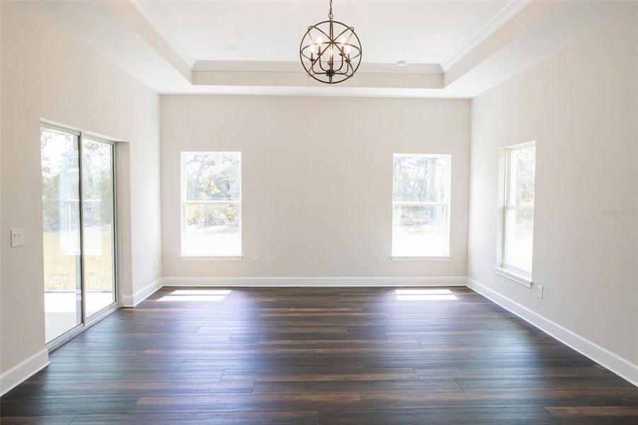 Spacious, unfurnished interior of a new home in , Weeki Wachee (Image 16).