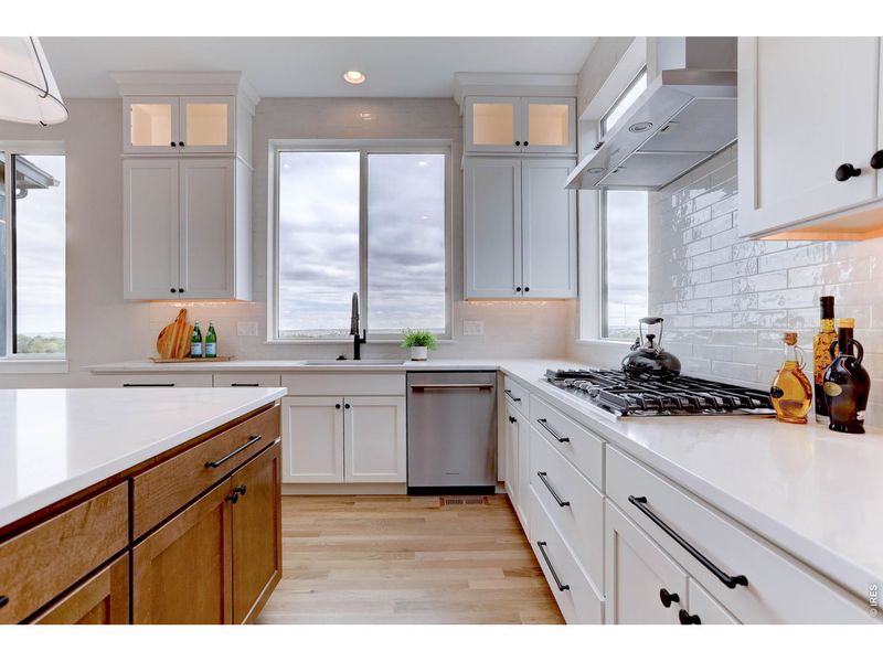 Furnished interior view inside a new home in , Louisville (Image 31).