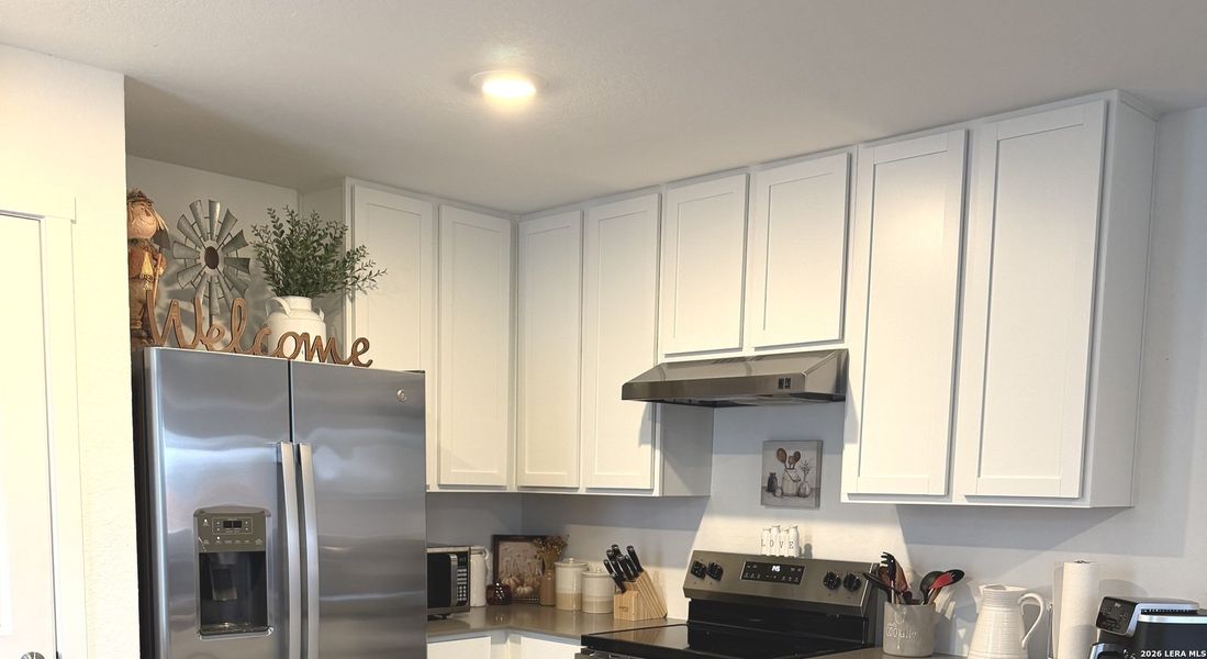 Furnished interior view inside a new home in Somerset Meadows, San Antonio (Image 6).