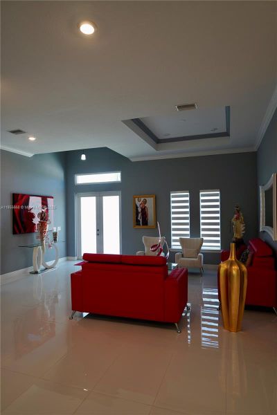 Furnished interior view inside a new home in , Lehigh Acres (Image 52).