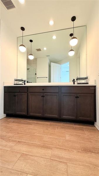 Furnished interior view inside a new home in , Palmetto (Image 8).