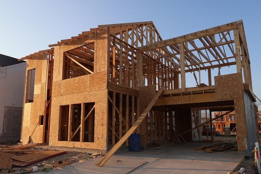Let us show you how our advanced framing techniques have stood the test of time and allow more insulation for a quieter and more energy efficient home.