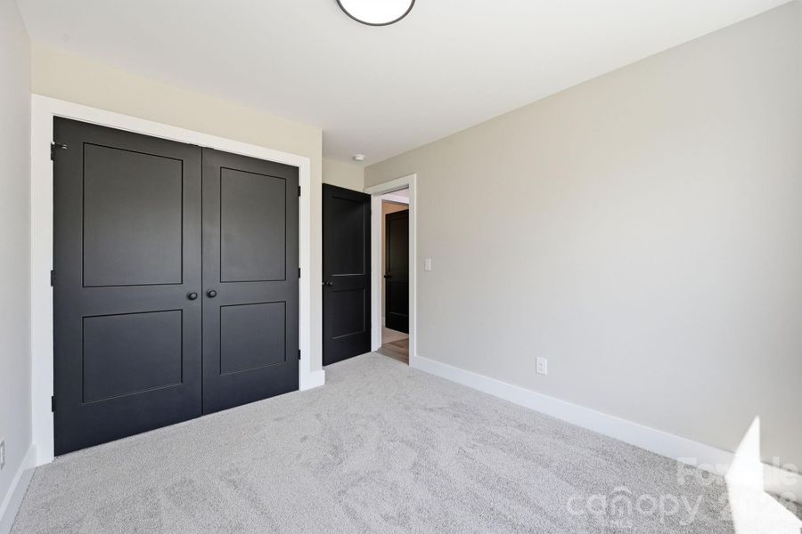 Spacious, unfurnished interior of a new home in , Huntersville (Image 41).