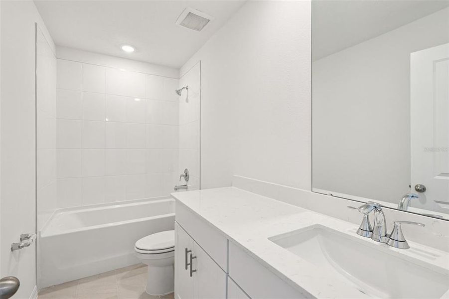 Furnished interior view inside a new home in , Davenport (Image 11).