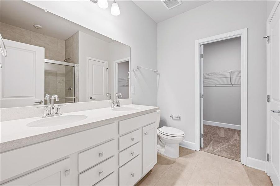 Furnished interior view inside a new home in Enclave at Parkway Village, Fairburn (Image 5).