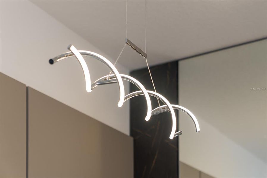 Close-up of interior finishes inside a home in , Orlando (Image 22).