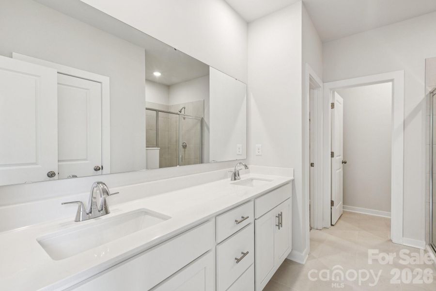 Furnished interior view inside a new home in Cannon Manor, Kannapolis (Image 7).
