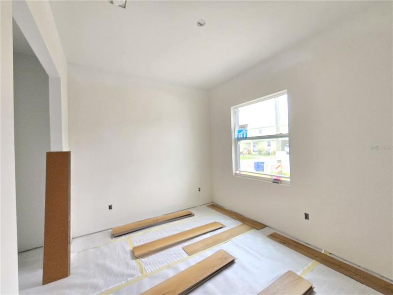 In-progress construction of a new home in , Tampa, FL (Image 23).