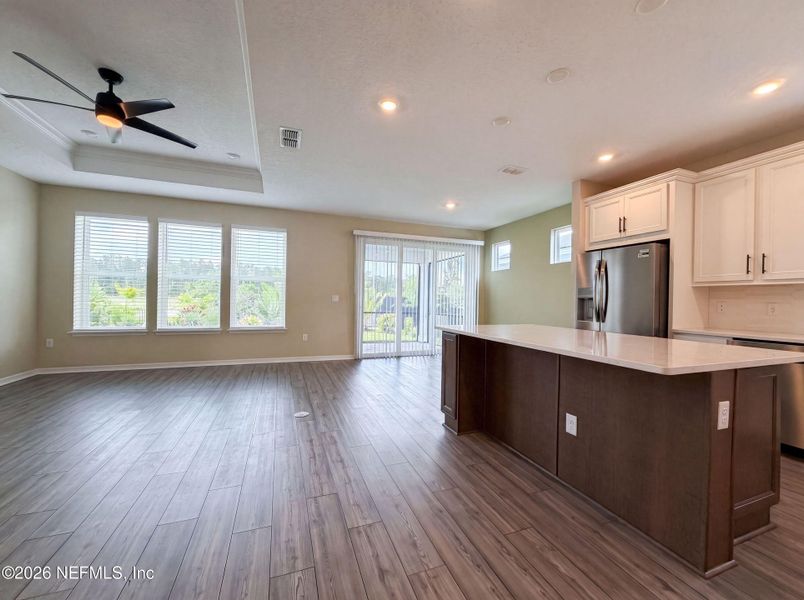Spacious, unfurnished interior of a new home in , St. Augustine (Image 16).