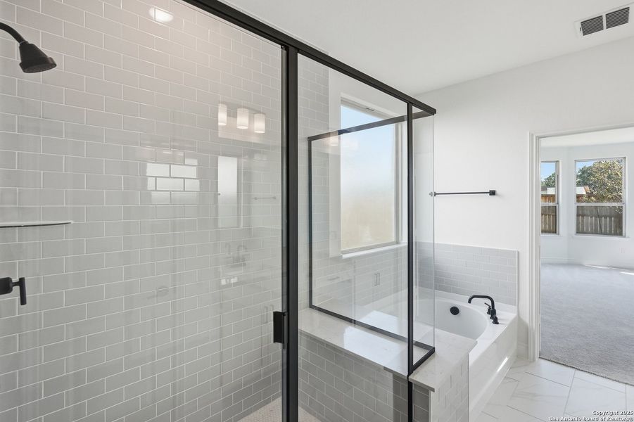 Furnished interior view inside a new home in Legacy at Lake Dunlap, New Braunfels (Image 3). Furnished interior view inside a new home in Legacy at Lake Dunlap, New Braunfels (Image 3).