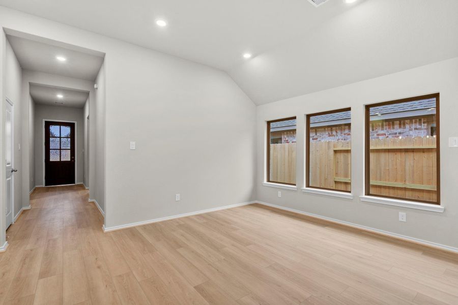 Spacious, unfurnished interior of a new home in The Highlands, Porter (Image 16).