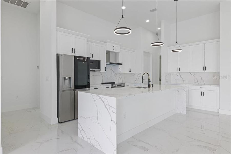 Furnished interior view inside a new home in , Port Charlotte (Image 8).