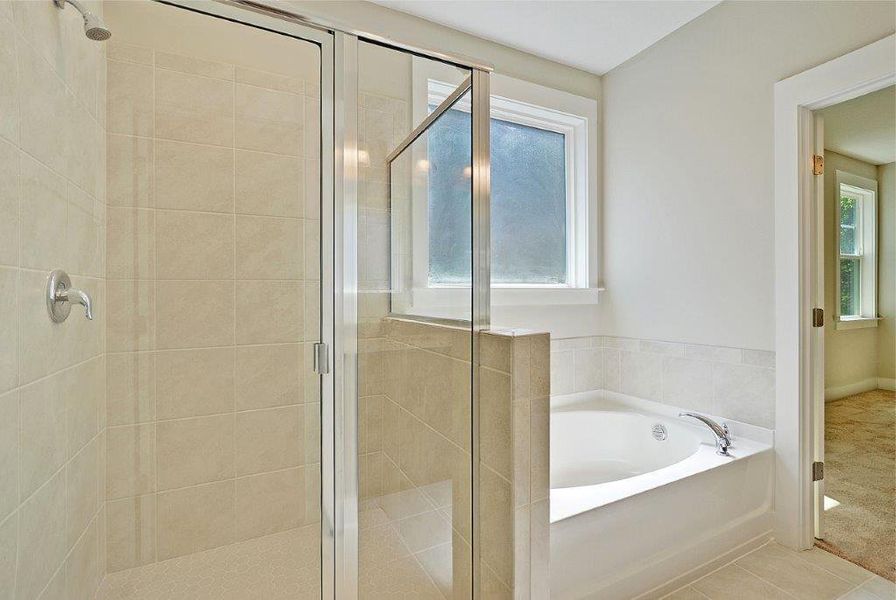 Furnished interior view inside a new home in Creek Pointe, Moncks Corner (Image 11).