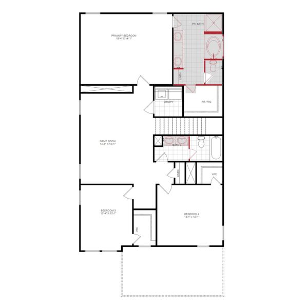 W/S #69663 / BG #3: 2nd Floor