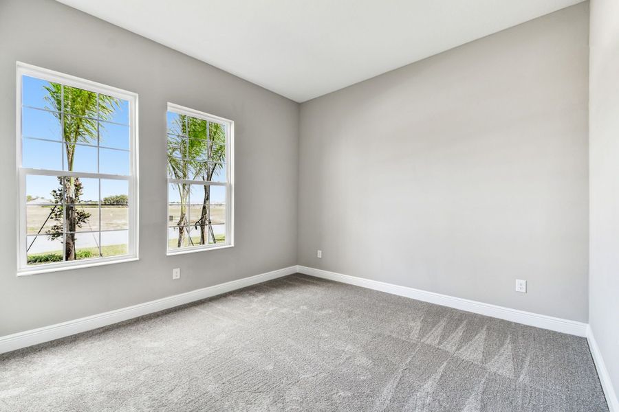 Spacious, unfurnished interior of a new home in River Preserve Estates, Parrish (Image 21).