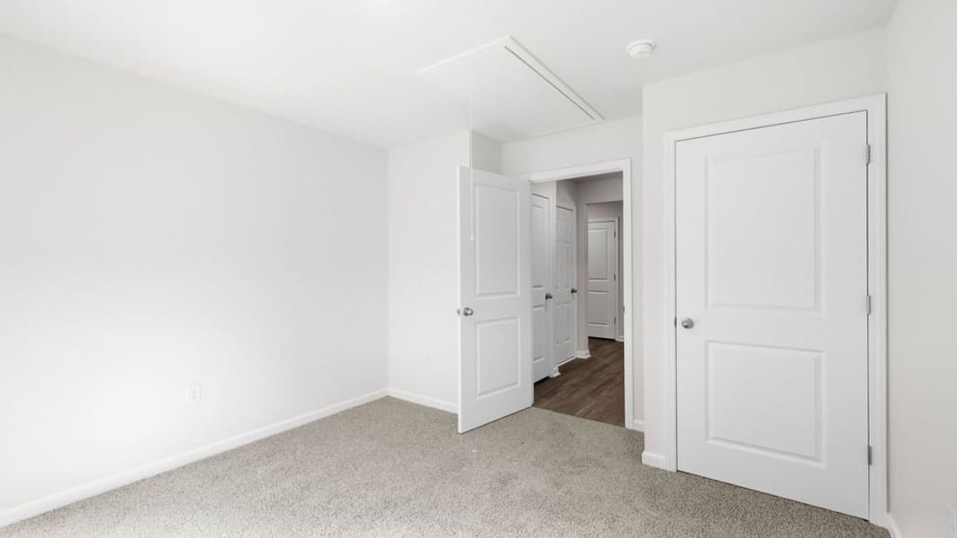 Spacious, unfurnished interior of a new home in Ravencrest, Roebuck (Image 23).