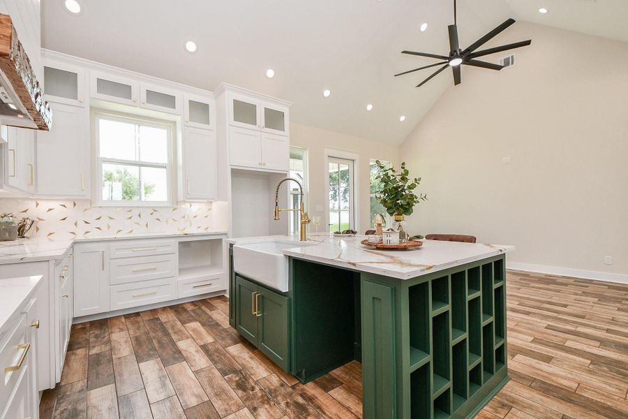 Furnished interior view inside a new home in , Palacios (Image 8). Furnished interior view inside a new home in , Palacios (Image 8).