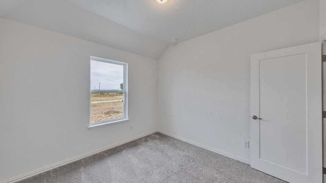 Furnished interior view inside a new home in Spring Creek, Taylor (Image 15).