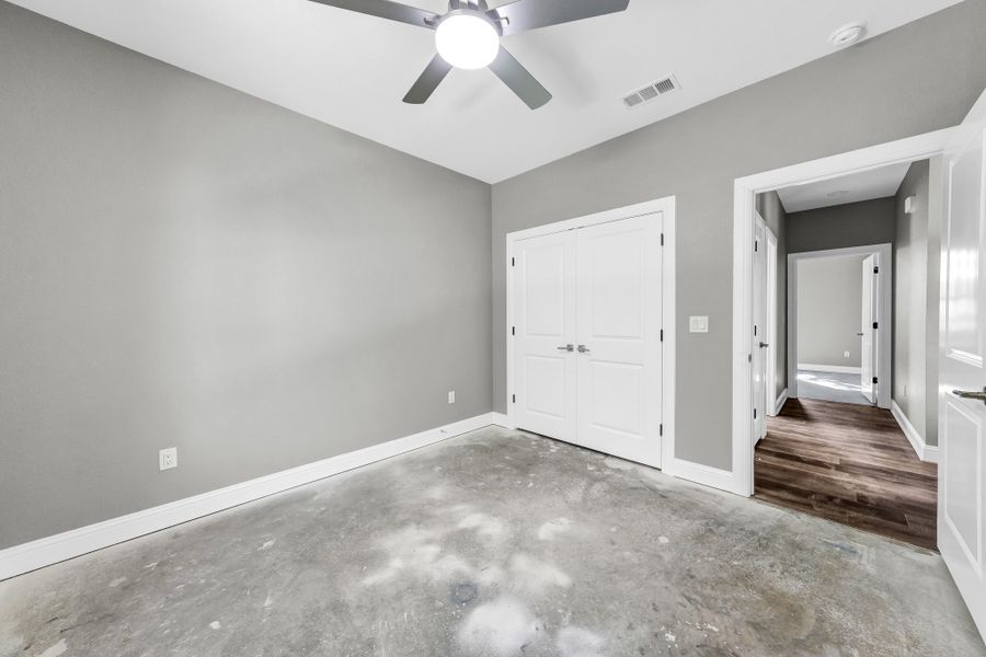 Representative unfurnished interior of a home built from the Loretta by Zeal Home Builders in Horizon Meadow Estates, Paradise (Image 94). Representative unfurnished interior of a home built from the Loretta by Zeal Home Builders in Horizon Meadow Estates, Paradise (Image 94).