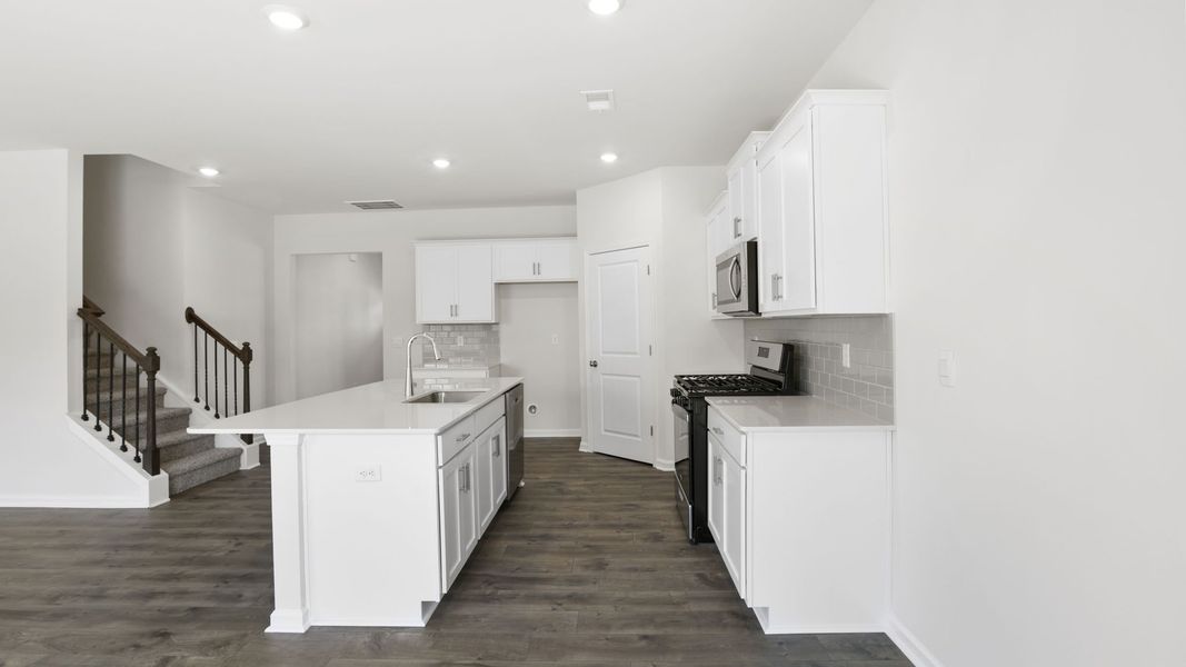 Furnished interior view inside a new home in Spring Ridge, Anderson (Image 11).