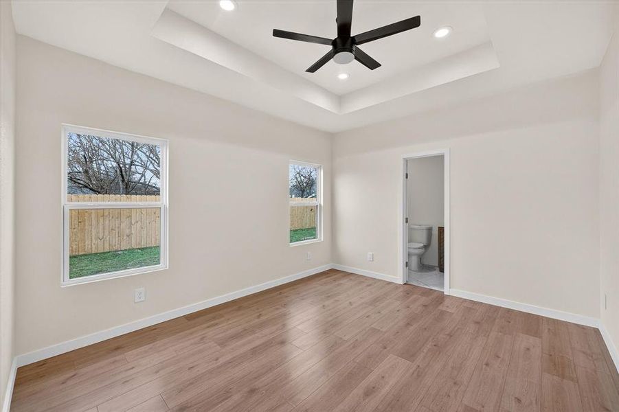 Spacious, unfurnished interior of a new home in , Corsicana (Image 22).