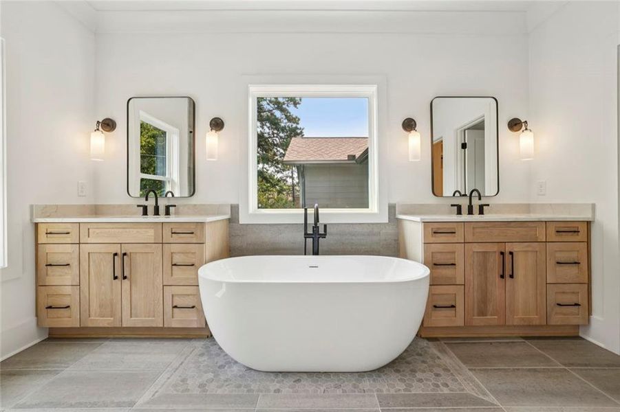 Furnished interior view inside a new home in , Brookhaven (Image 13). Furnished interior view inside a new home in , Brookhaven (Image 13).