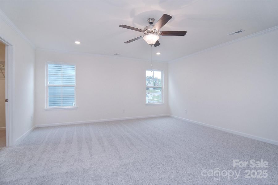 Spacious, unfurnished interior of a new home in Larkin, Statesville (Image 22).