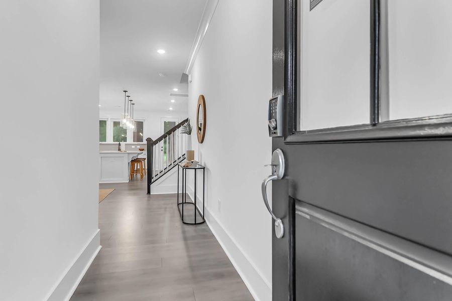 Furnished interior view inside a new home in , Summerville (Image 26).