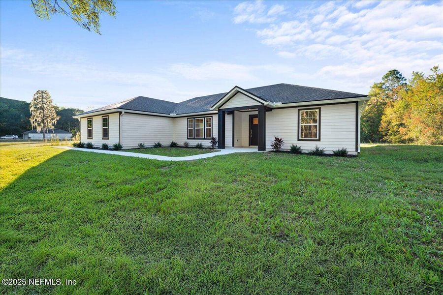 Exterior details and patio area of a home in , Starke (Image 16). Exterior details and patio area of a home in , Starke (Image 16).