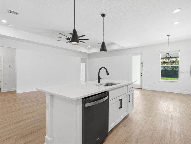 Furnished interior view inside a new home in , Spring Hill (Image 12).