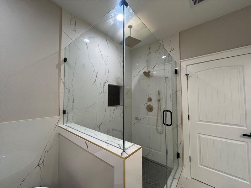 Furnished interior view inside a new home in , Houston (Image 13). Furnished interior view inside a new home in , Houston (Image 13).