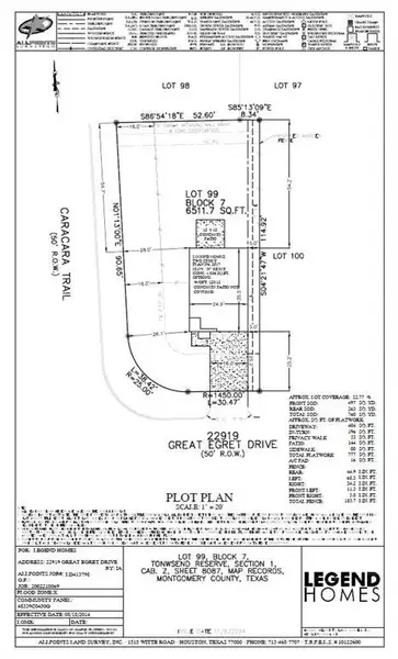 2D floor plan layout of this home in Townsend Reserve, Splendora, TX (Image 6). 2D floor plan layout of this home in Townsend Reserve, Splendora, TX (Image 6).