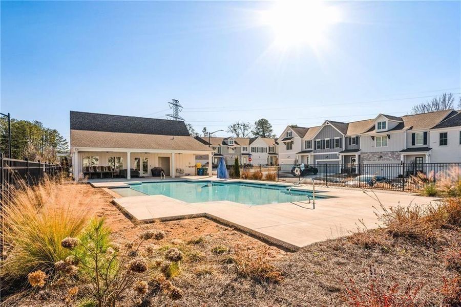 Community amenities in Haven at Stanley, Kennesaw (Image 17).