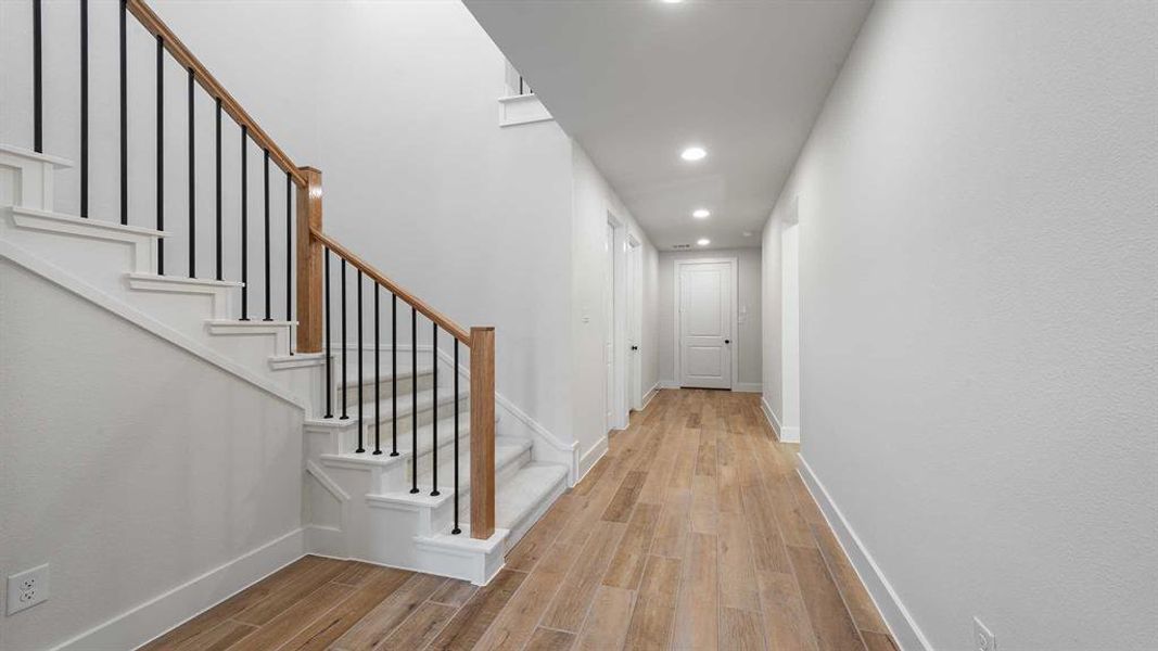 Spacious, unfurnished interior of a new home in The Parks At Wilson Creek 40', Celina (Image 18). Spacious, unfurnished interior of a new home in The Parks At Wilson Creek 40', Celina (Image 18).