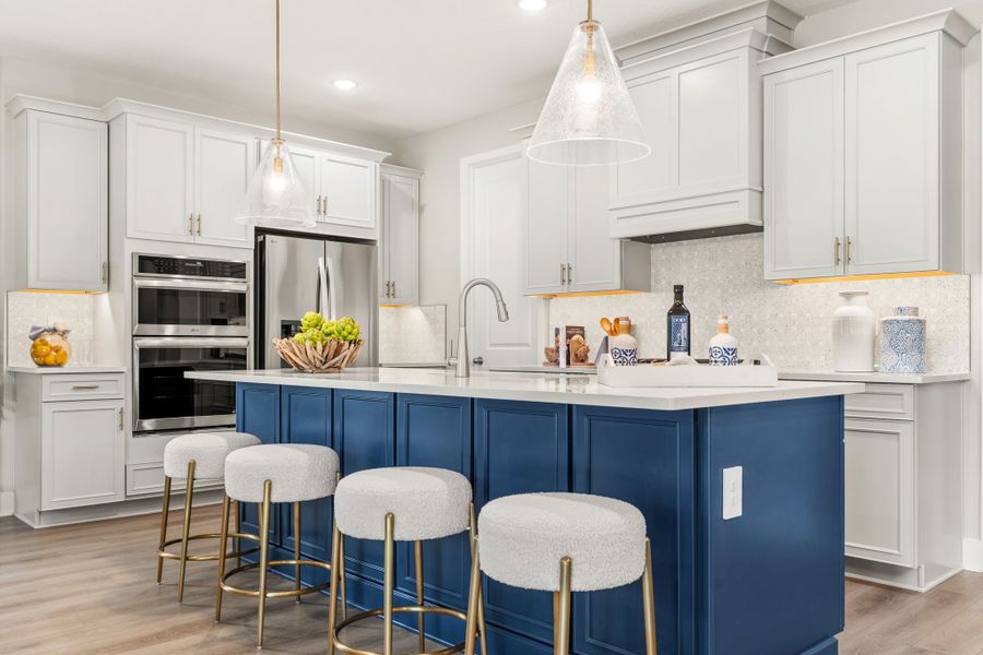 Representative furnished interior of a home built from the Paxton by Hartizen Homes in Eden Crest, Apopka (Image 6).