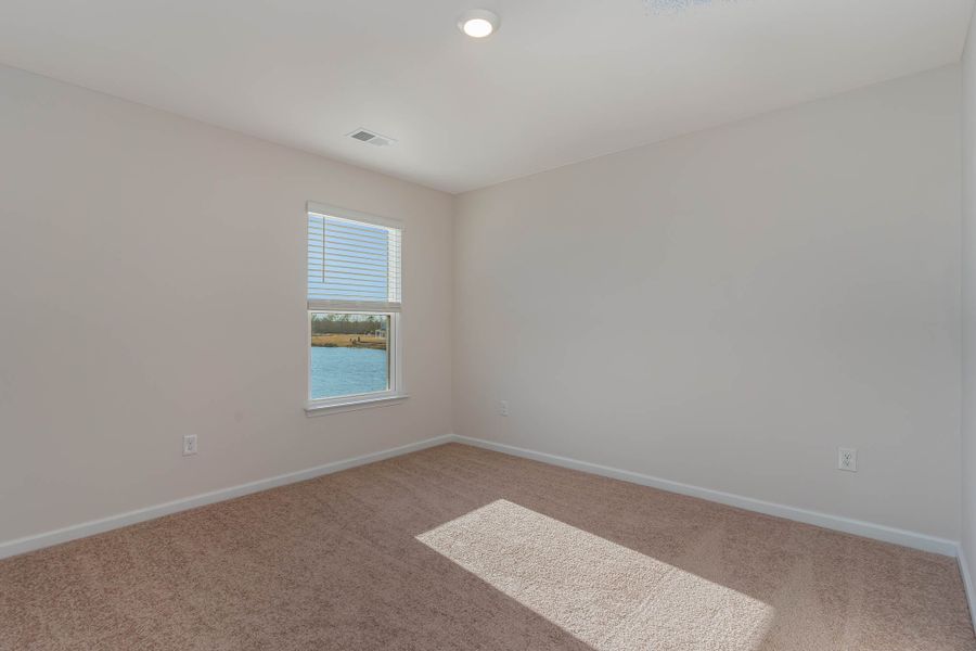 Representative unfurnished interior of a home built from the HAYDEN by D.R. Horton in Island Green, Myrtle Beach (Image 23).
