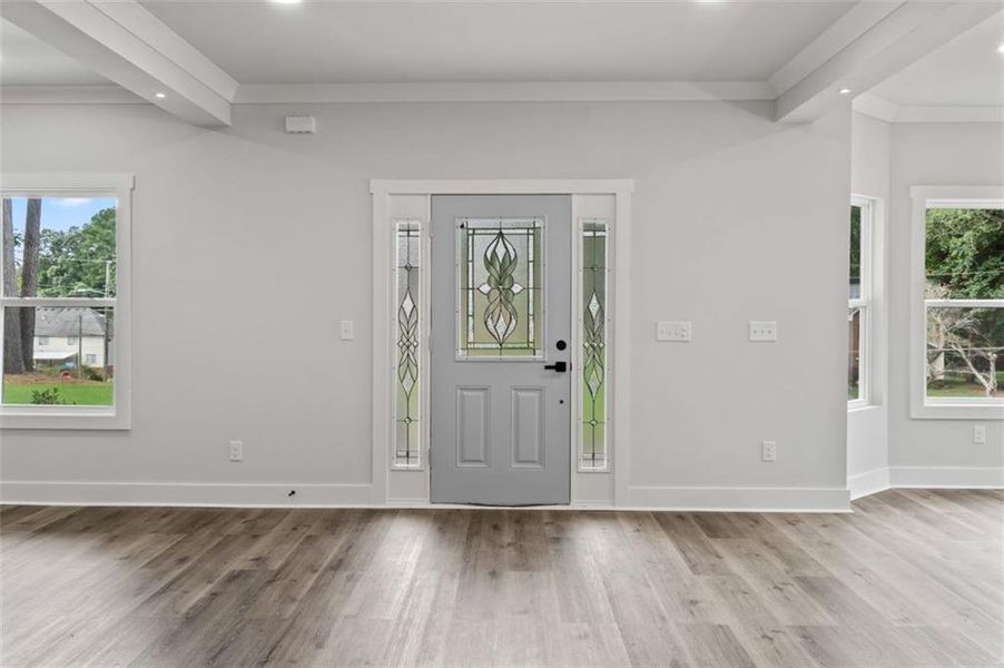 Spacious, unfurnished interior of a new home in , Lithonia (Image 27).