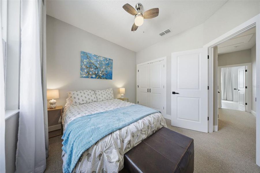 Furnished interior view inside a new home in , Orlando (Image 14). Furnished interior view inside a new home in , Orlando (Image 14).