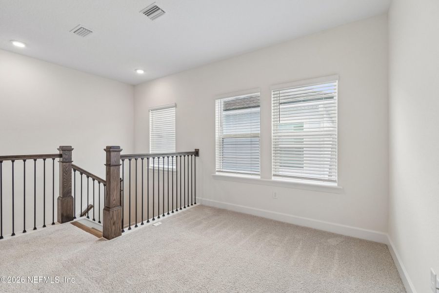 Spacious, unfurnished interior of a new home in Seabrook Village 40' Front Entry, Ponte Vedra (Image 24).