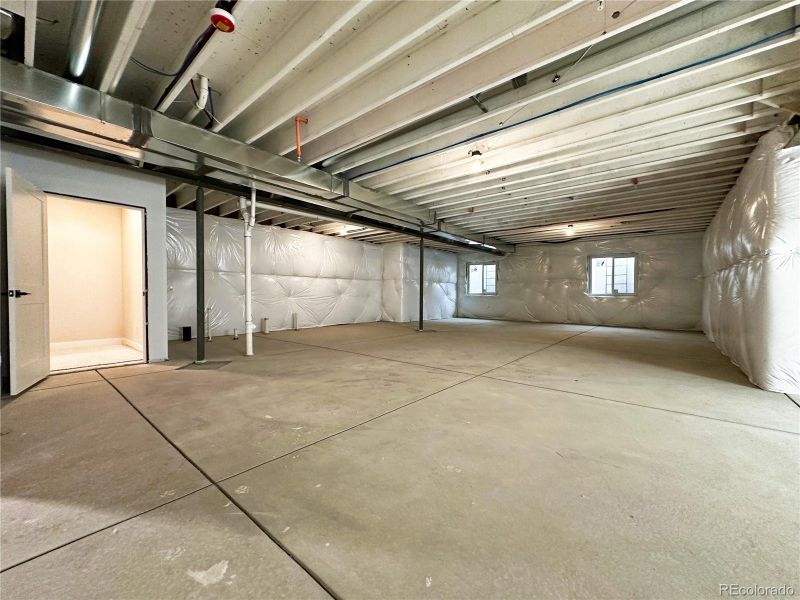 In-progress construction of a new home in , Longmont, CO (Image 37). In-progress construction of a new home in , Longmont, CO (Image 37).