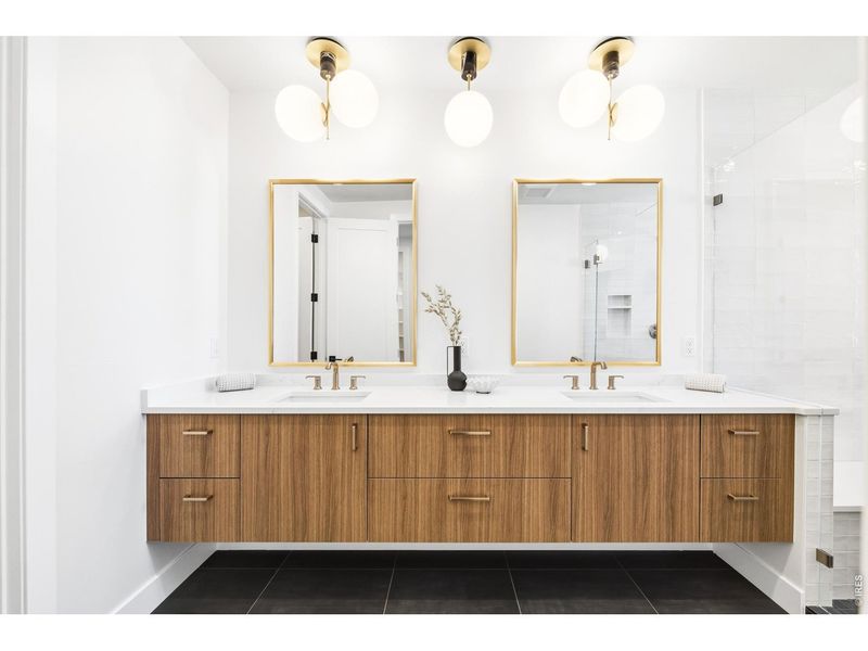 Furnished interior view inside a new home in , Denver (Image 32). Furnished interior view inside a new home in , Denver (Image 32).