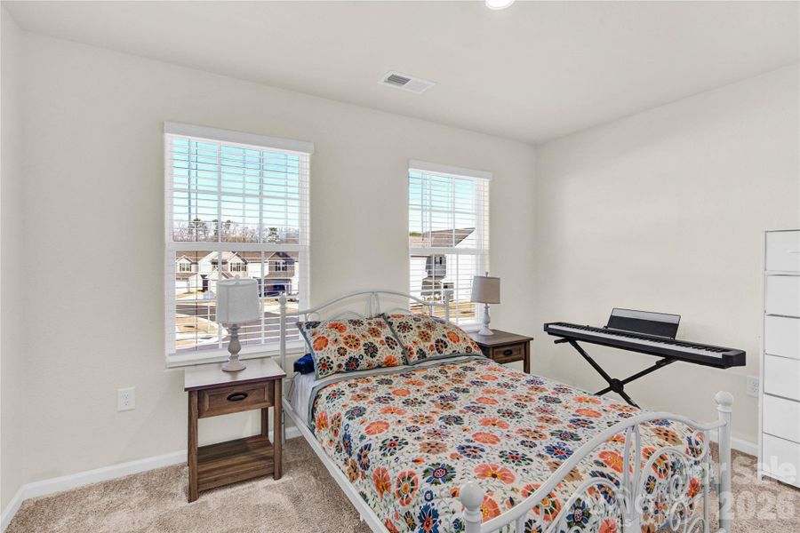 Furnished interior view inside a new home in , Charlotte (Image 12).