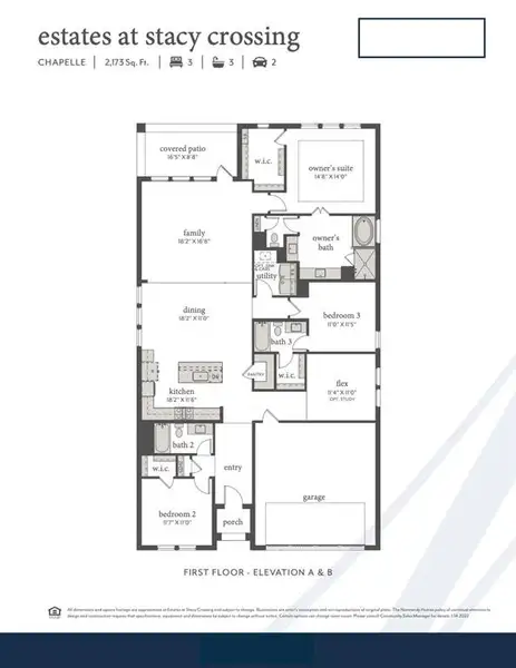 Our Chapelle plan offers outstanding single level living with a great open concept design!