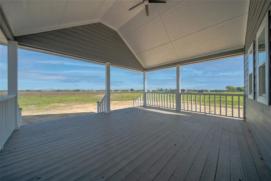 Exterior details and patio area of a home in , Ferris (Image 3).